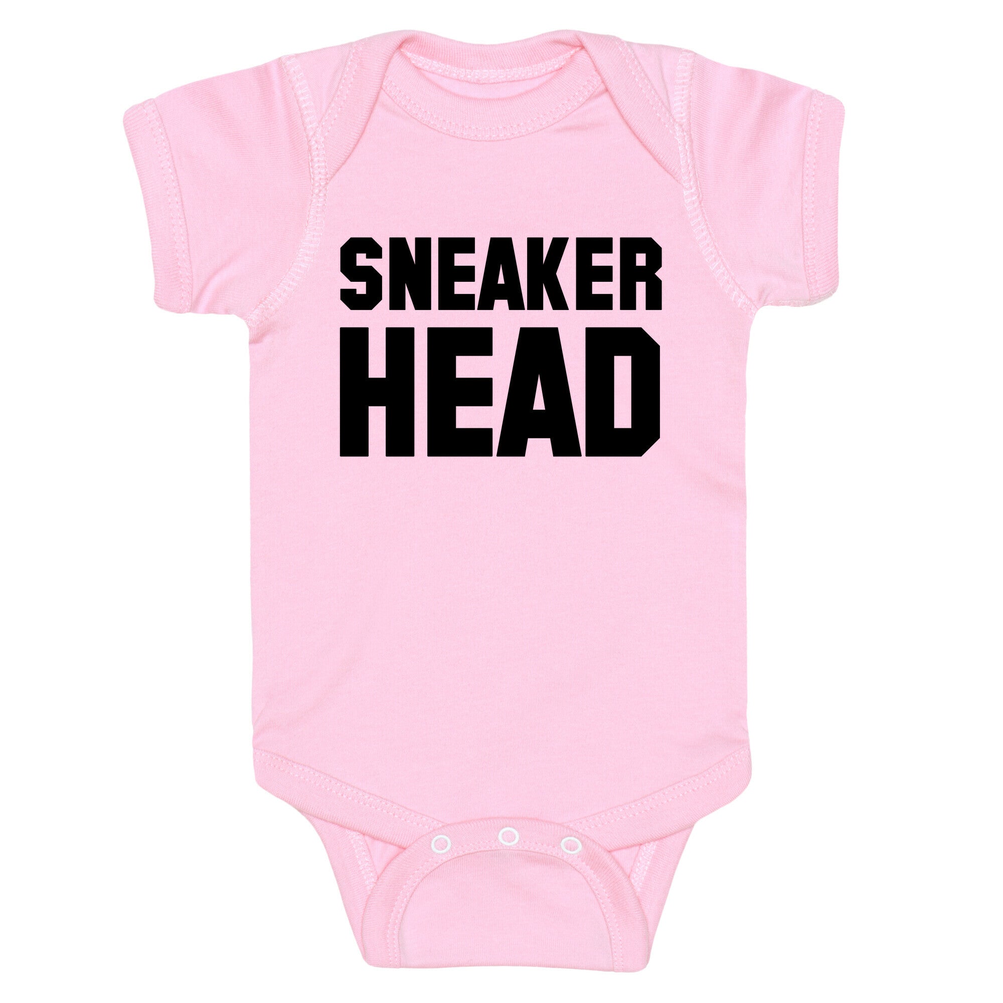 Sneaker Head Baby One Piece
